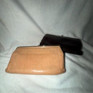 Hobo magnetic clutch wallet